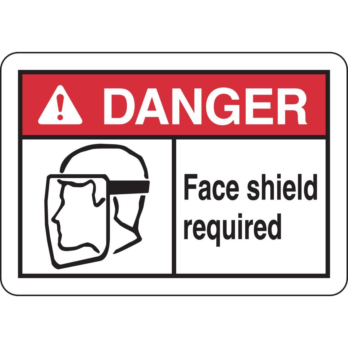Brady® 120810 Accident Prevention Signs