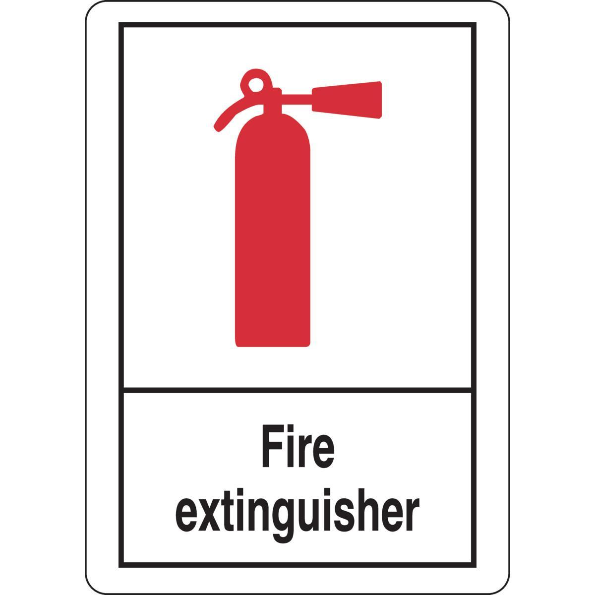Brady® 119972 Fire, Emergency, Exit & First Aid Signs