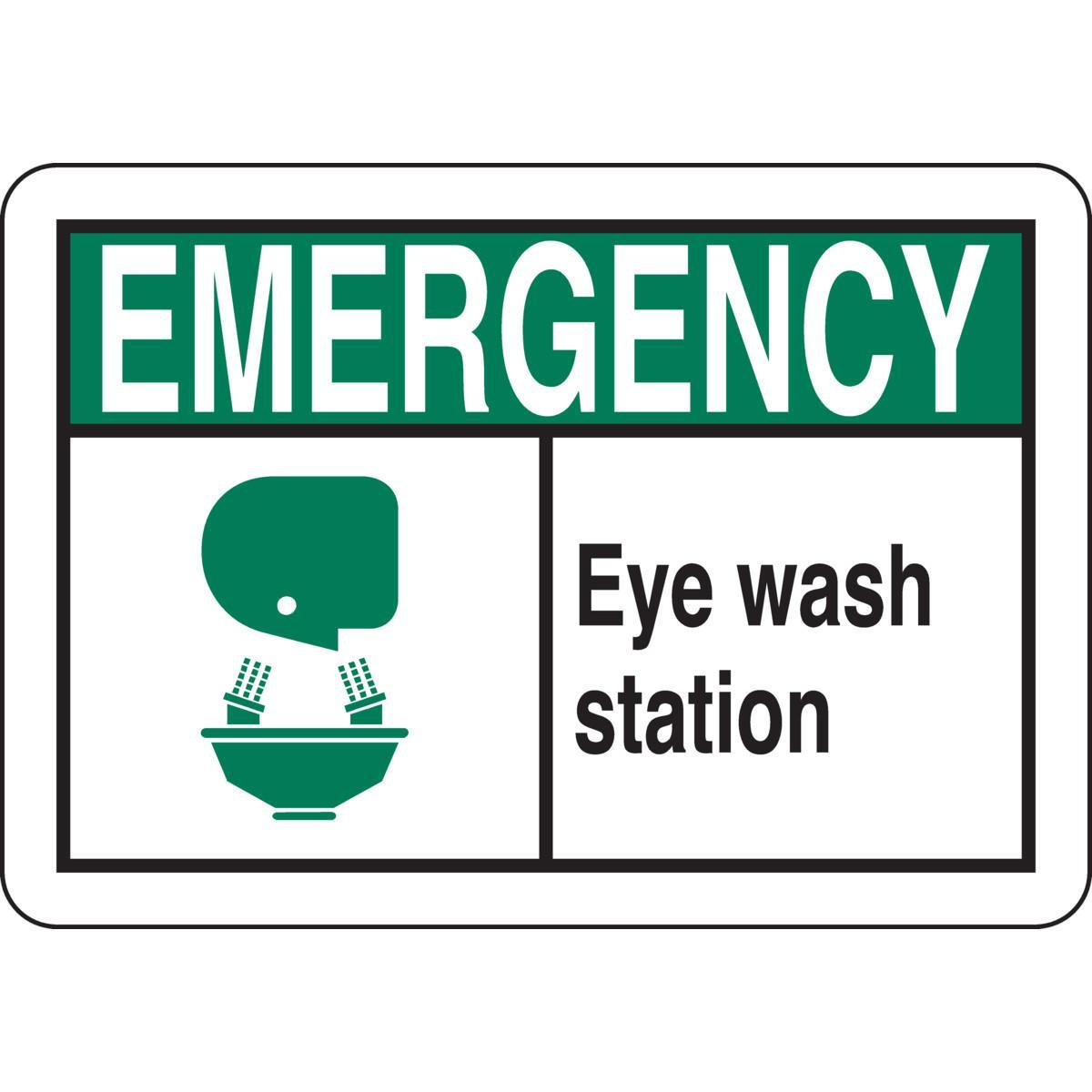Brady® 120646 Fire, Emergency, Exit & First Aid Signs