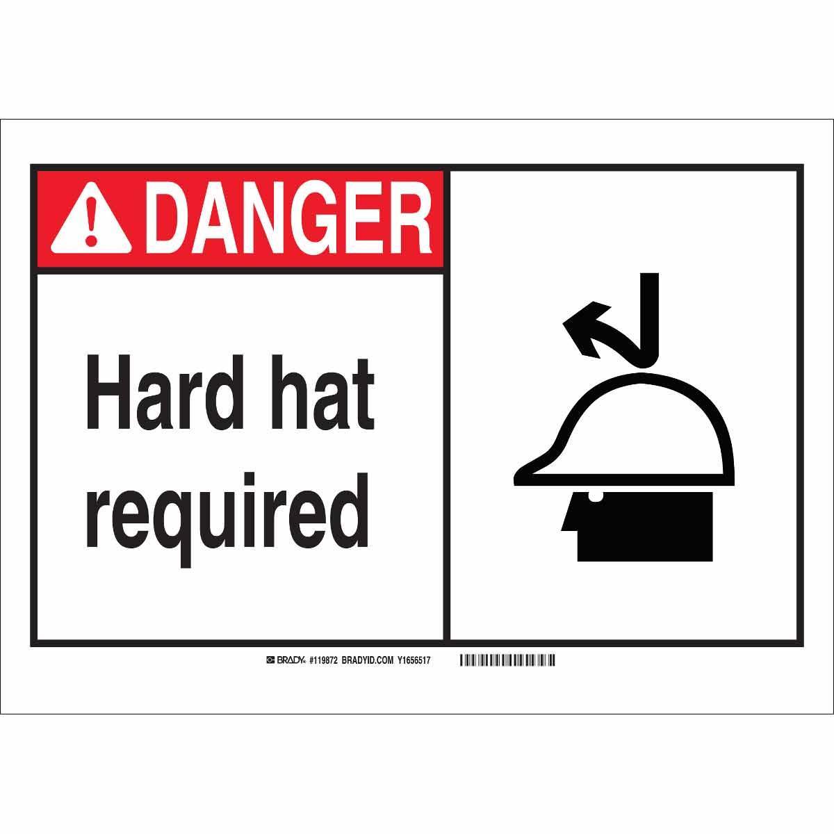 Brady® 119872 Accident Prevention Signs