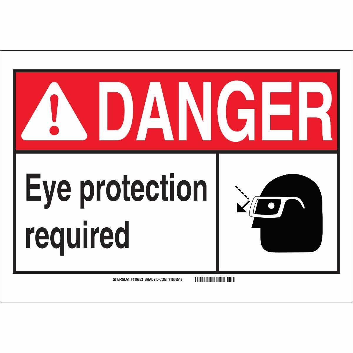 Brady® 120600 Accident Prevention Signs