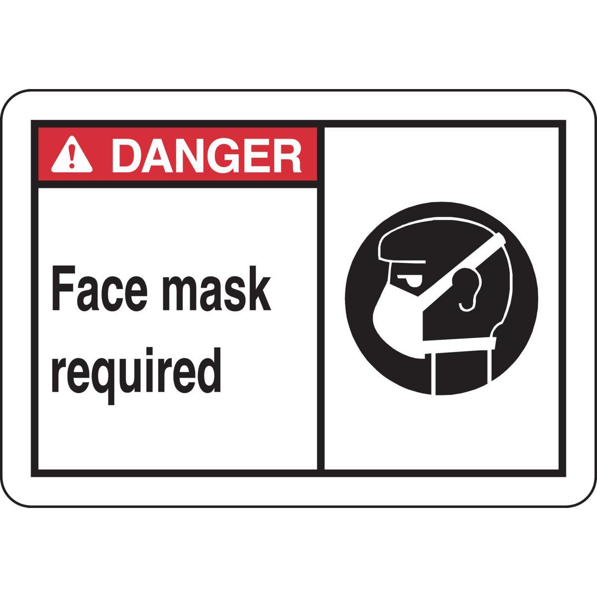 Brady® 120621 Accident Prevention Signs
