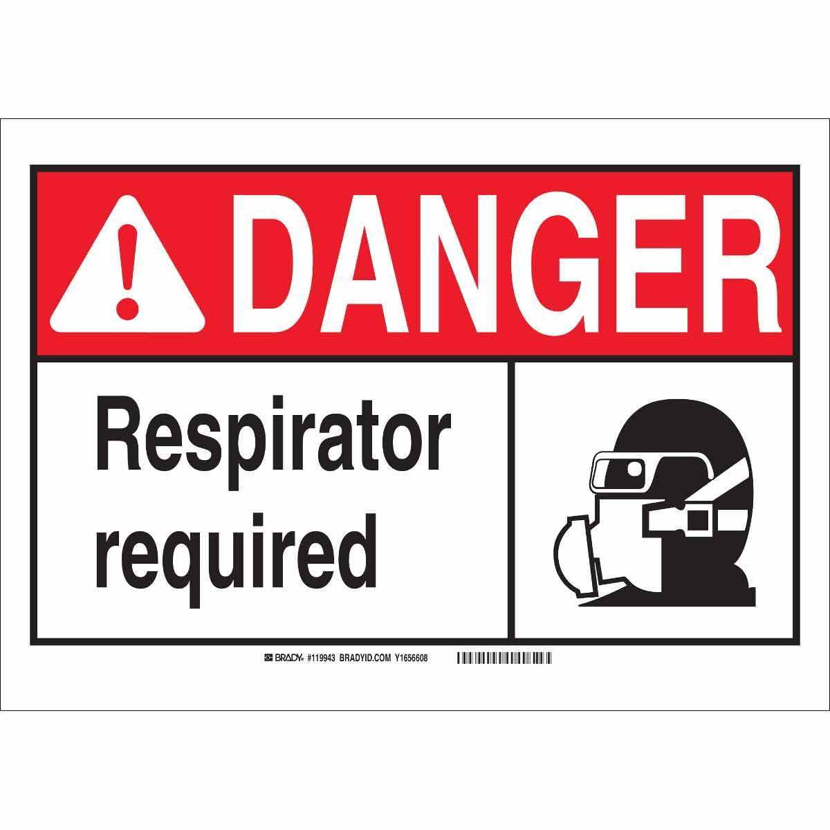 Brady® 119951 Accident Prevention Signs