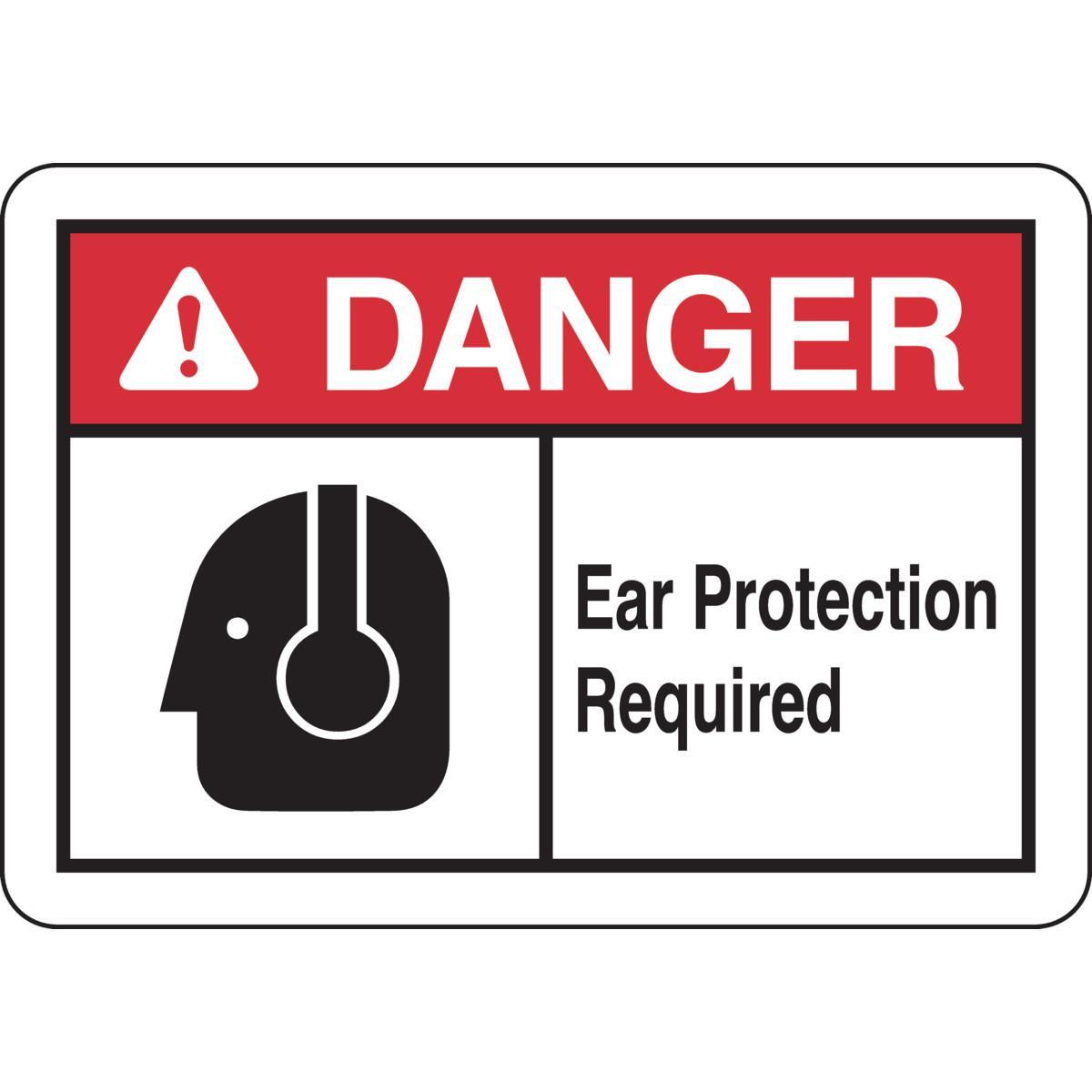 Brady® 119967 Accident Prevention Signs