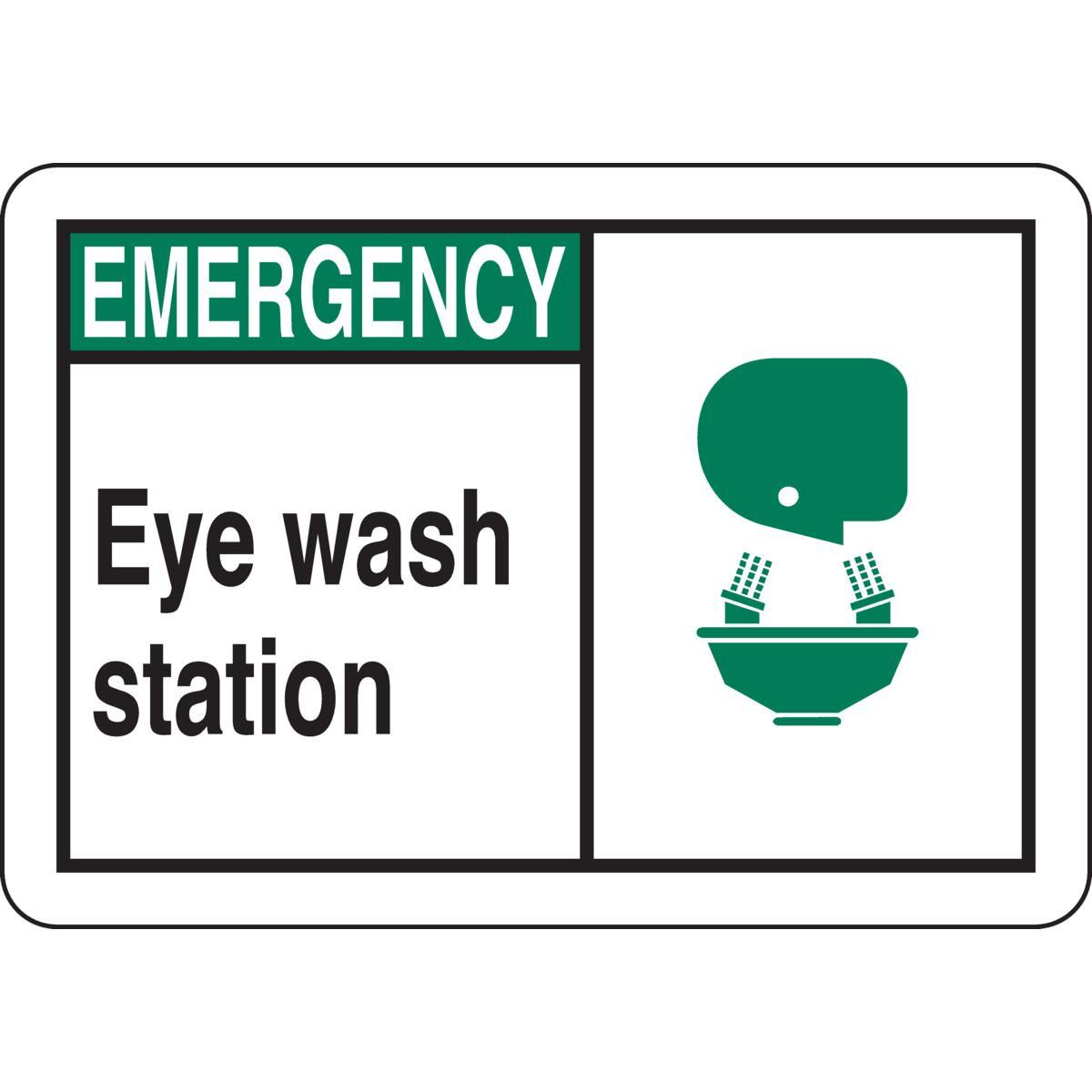Brady® 120661 Fire, Emergency, Exit & First Aid Signs