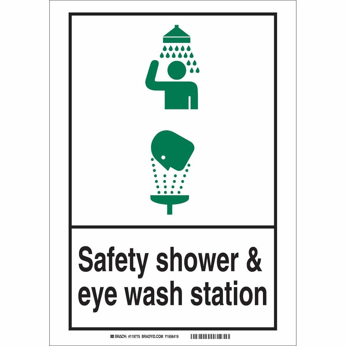 Brady® 120672 Fire, Emergency, Exit & First Aid Signs