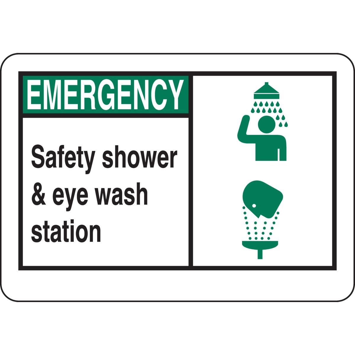 Brady® 119998 Fire, Emergency, Exit & First Aid Signs