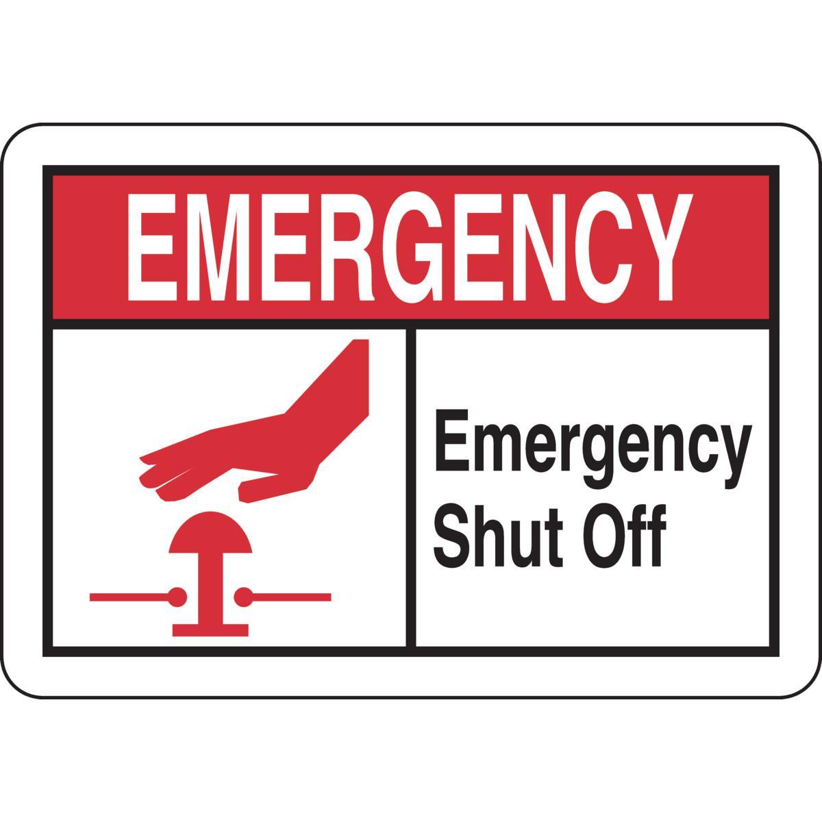 Brady® 120726 Fire, Emergency, Exit & First Aid Signs