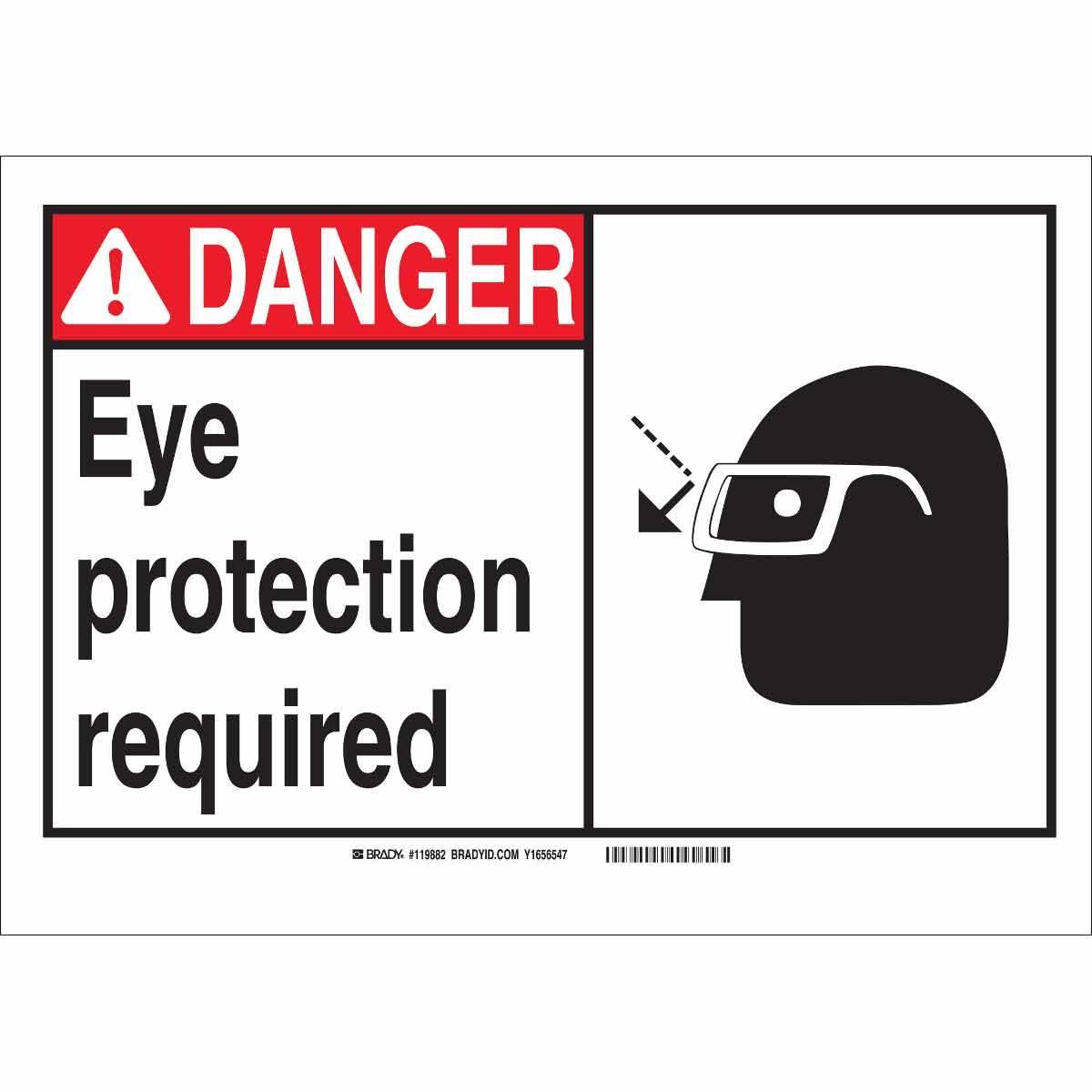 Brady® 120757 Accident Prevention Signs