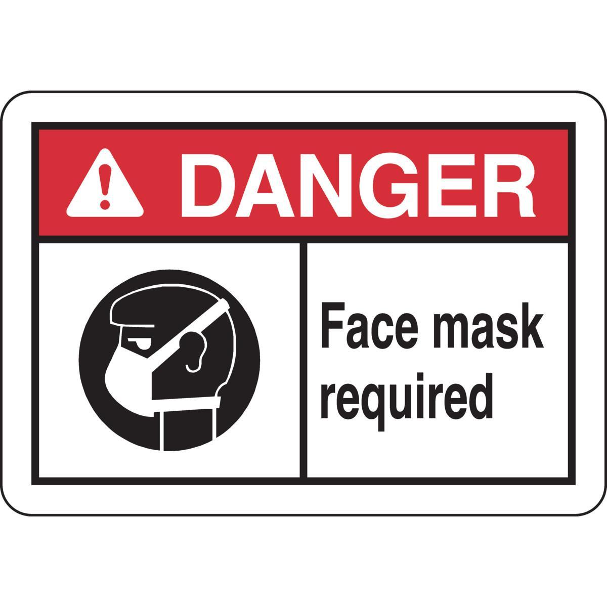Brady® 119927 Accident Prevention Signs