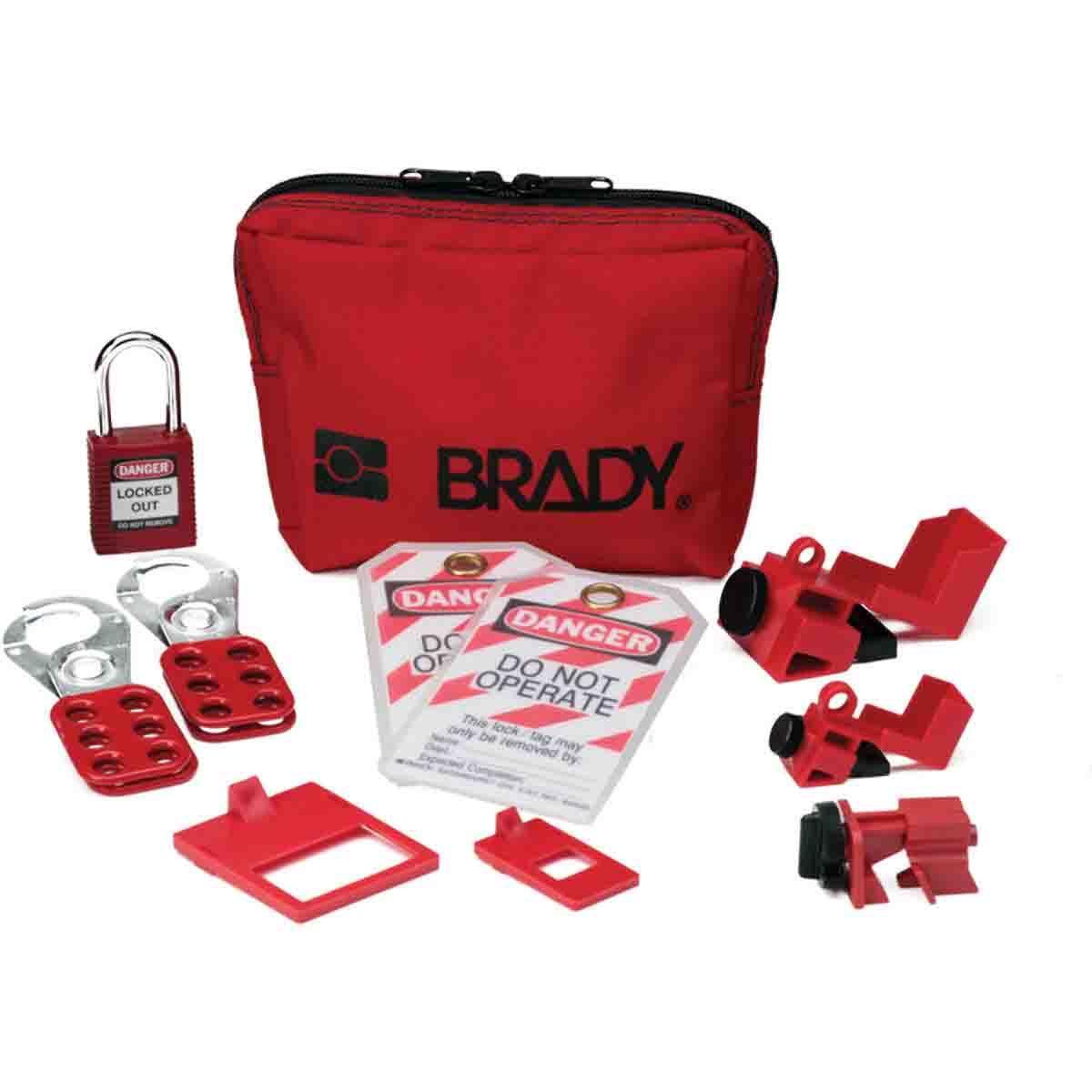 Brady® 120886 Lockout Stations & Kits