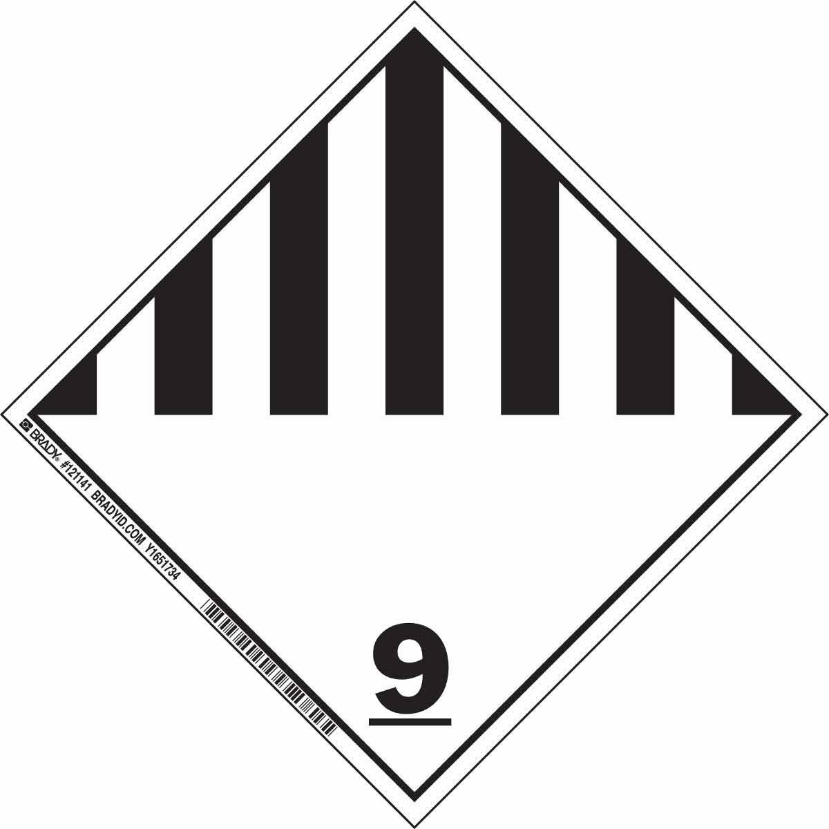 Brady® 121141 Safety & Facility Labels