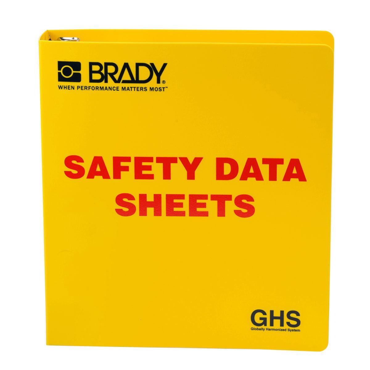 Brady® 121183 Right-To-Know Binders