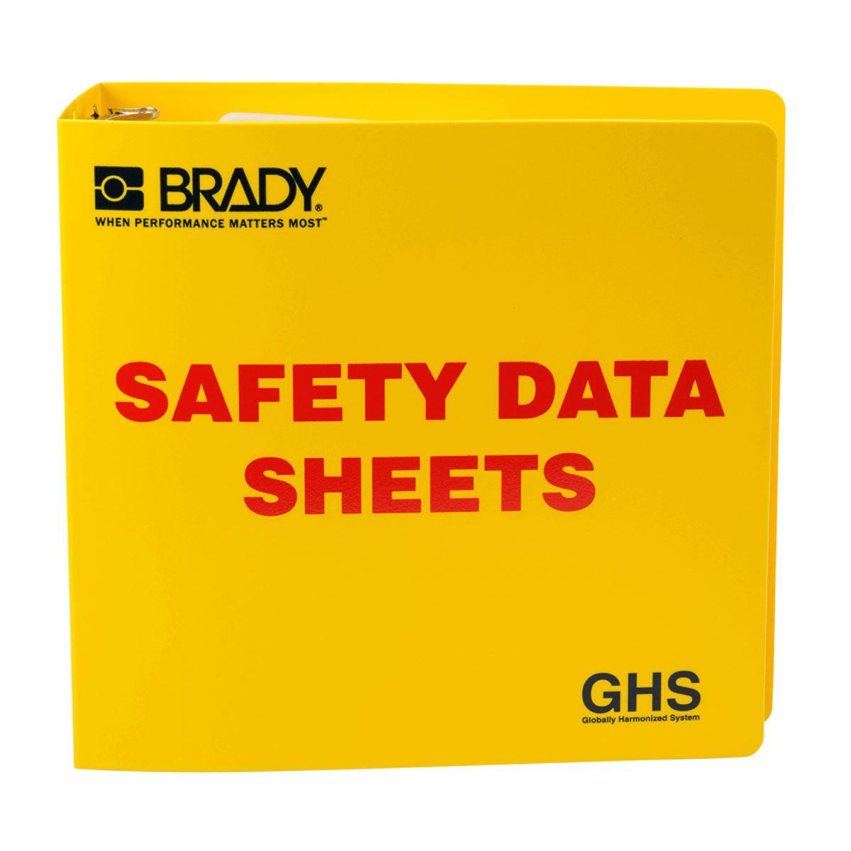 Brady® 121184 Right-To-Know Binders