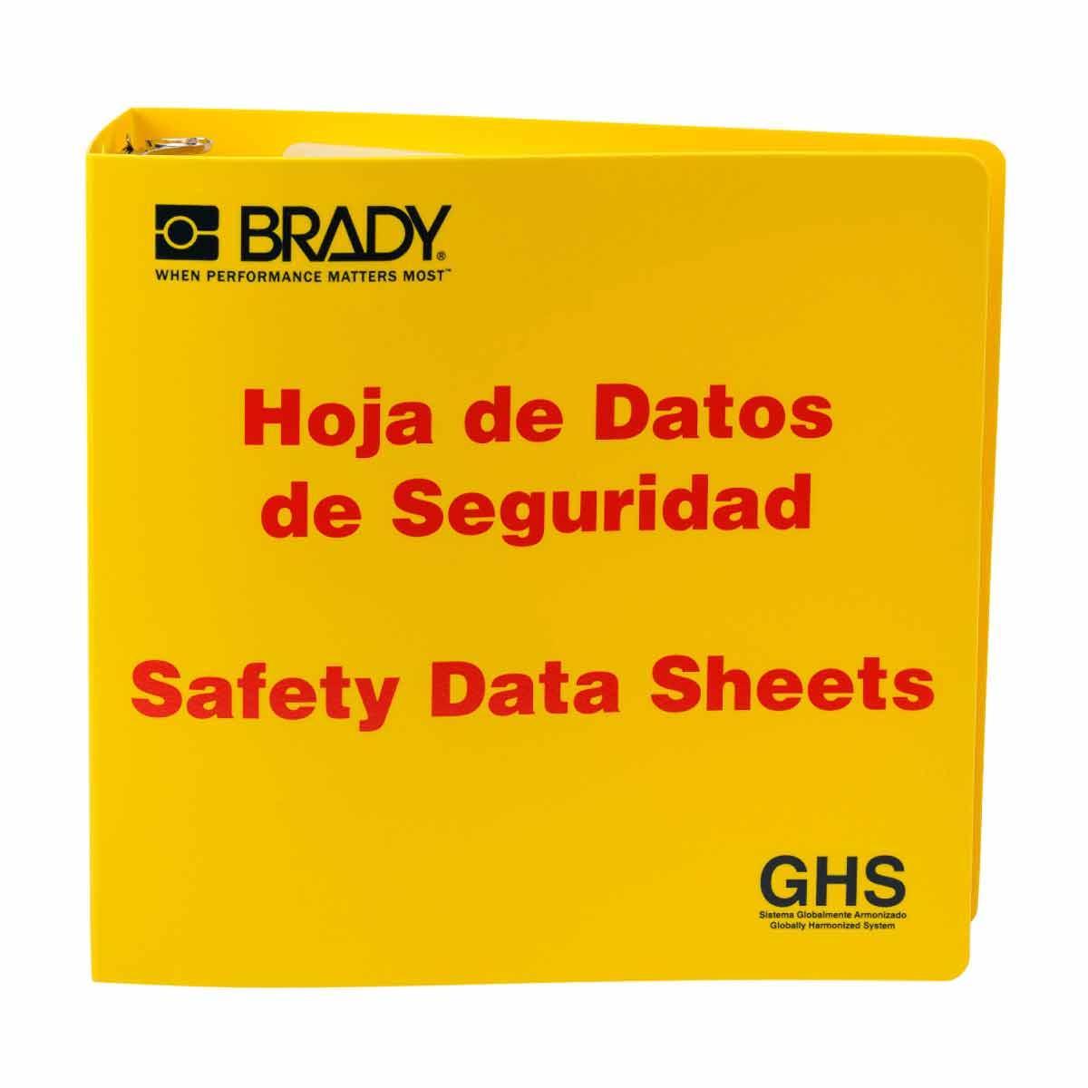 Brady® 121186 Right-To-Know Binders