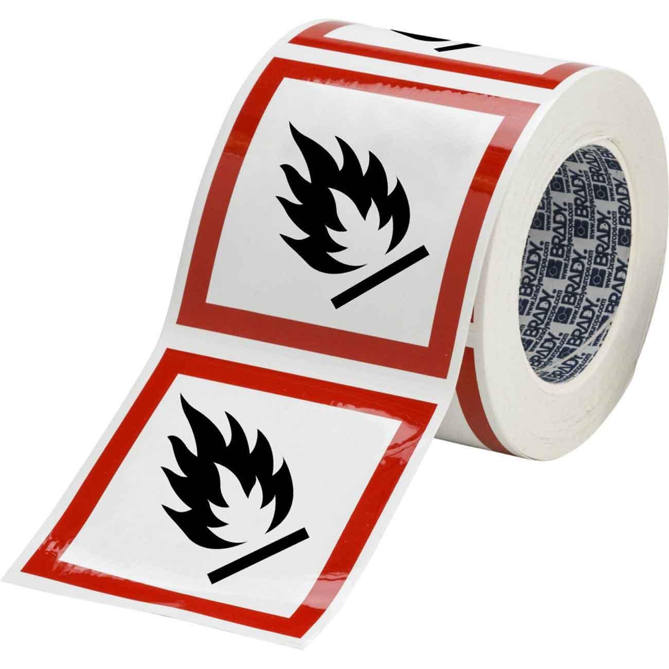 Brady® 121189 Safety & Facility Labels
