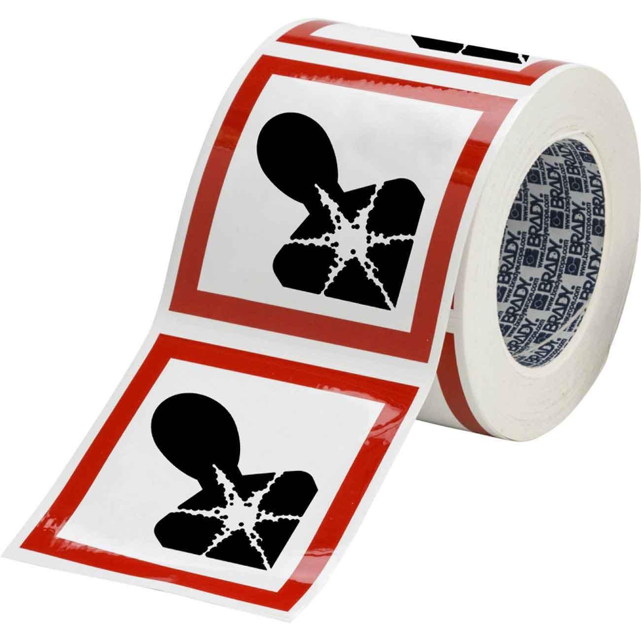 Brady® 121195 Safety & Facility Labels