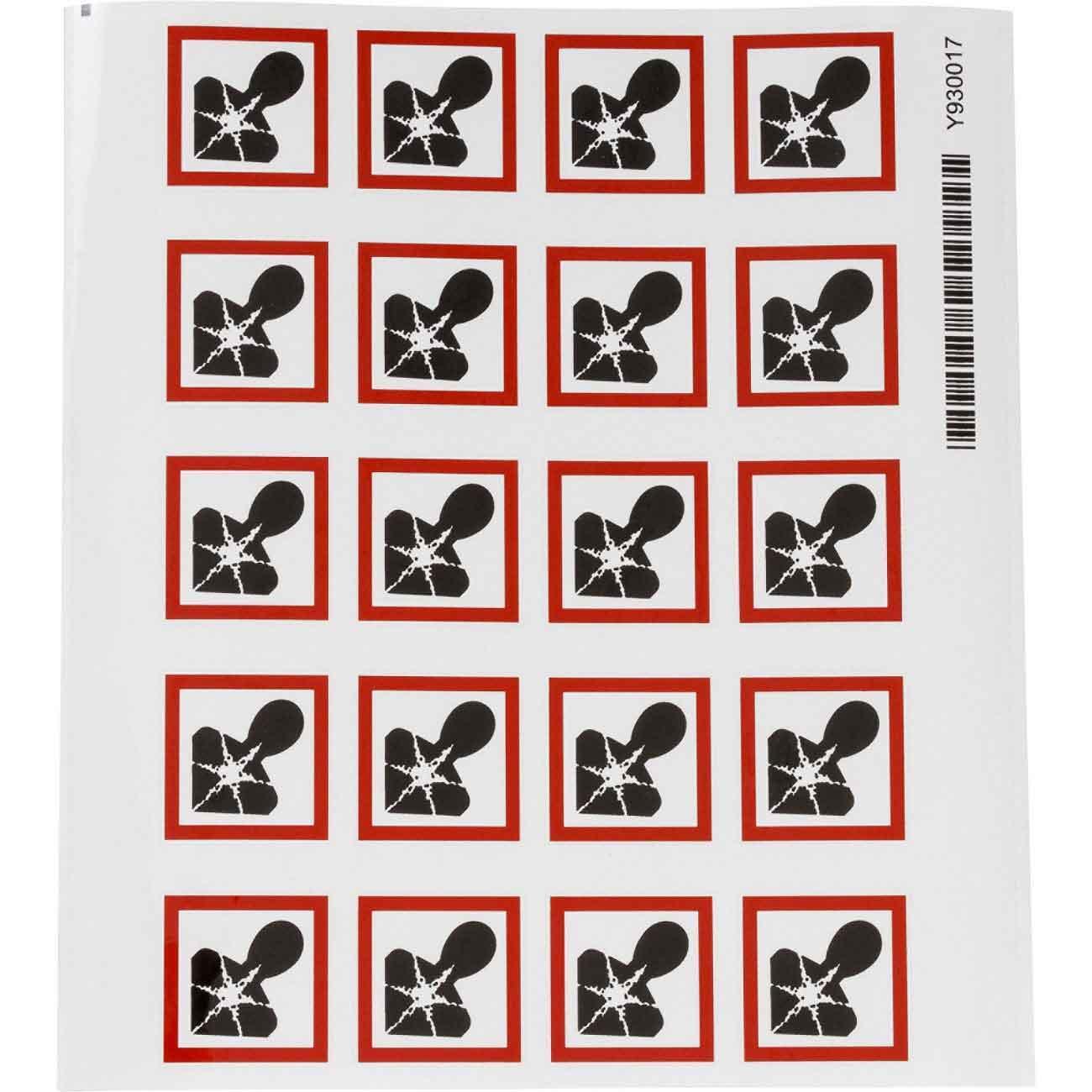 Brady® 121196 Safety & Facility Labels