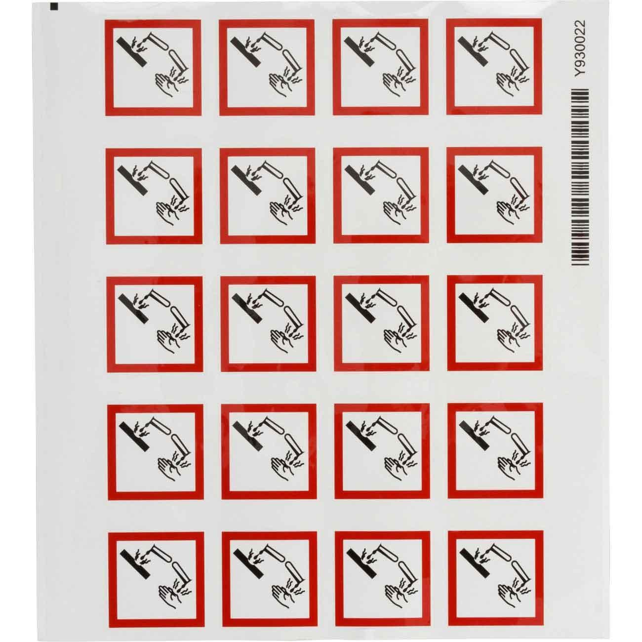 Brady® 121198 Safety & Facility Labels