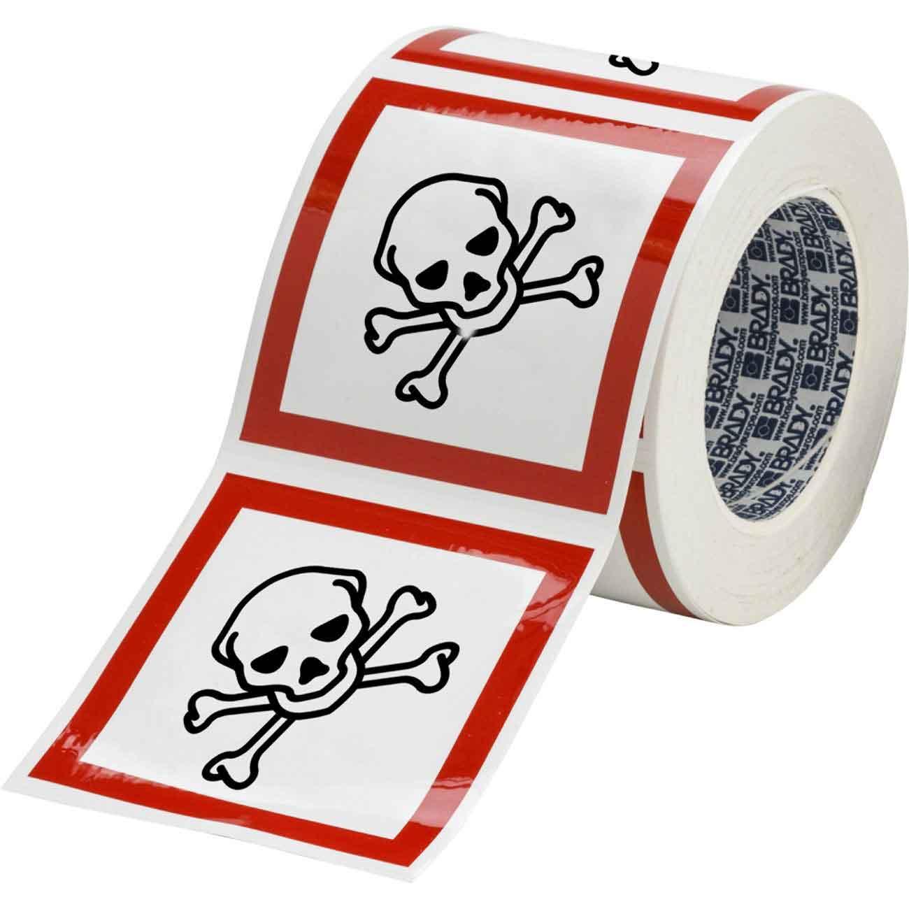 Brady® 121199 Safety & Facility Labels