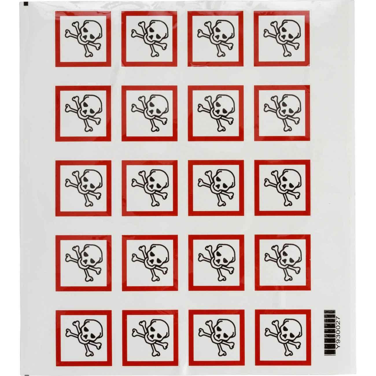 Brady® 121200 Safety & Facility Labels