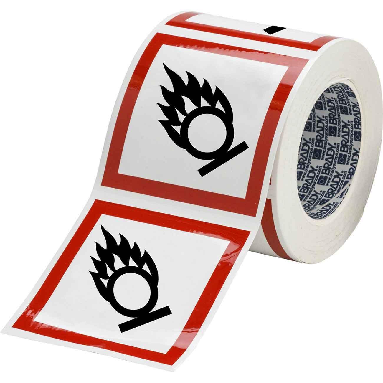 Brady® 121204 Safety & Facility Labels