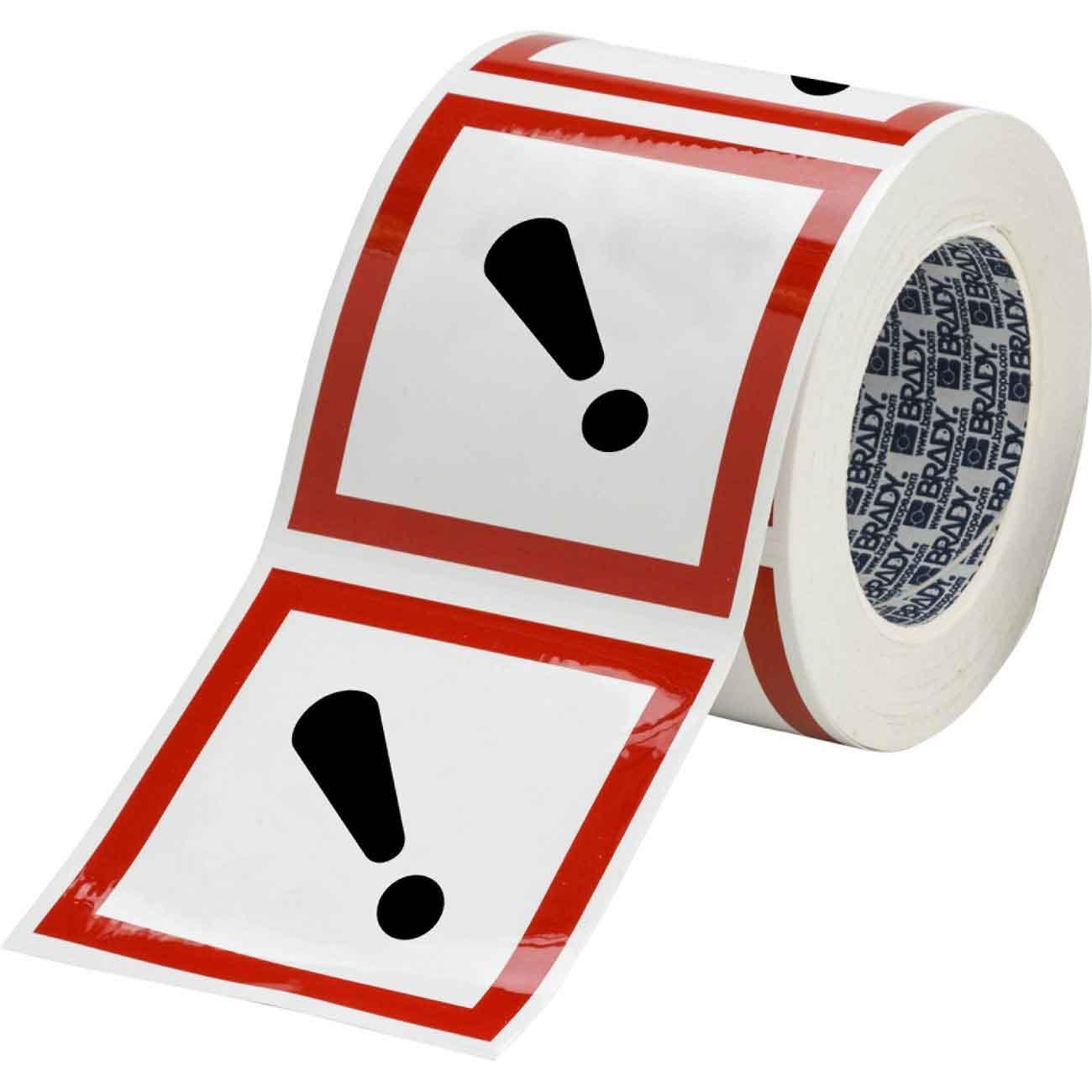 Brady® 121208 Safety & Facility Labels