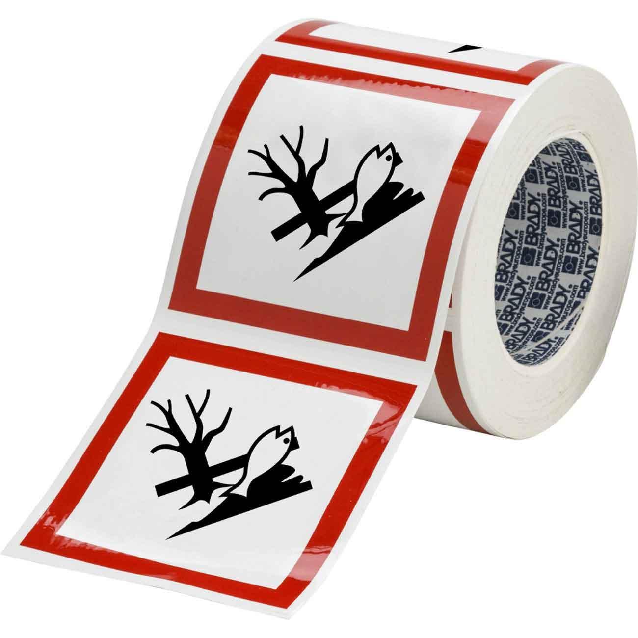 Brady® 121210 Safety & Facility Labels