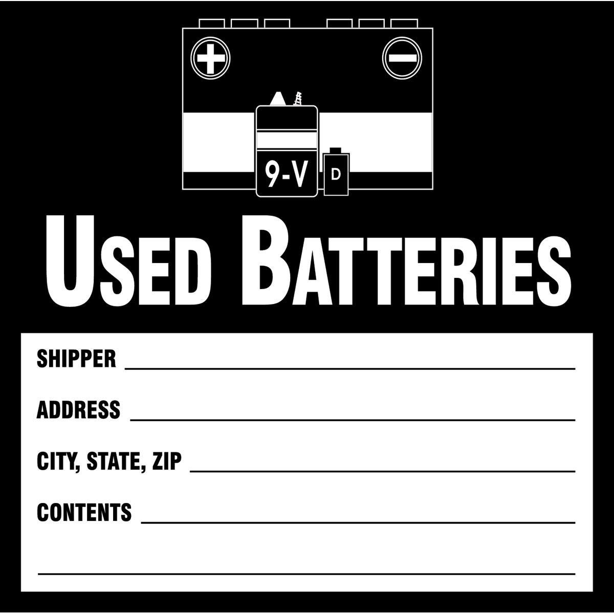 Brady® 121431 Safety & Facility Labels