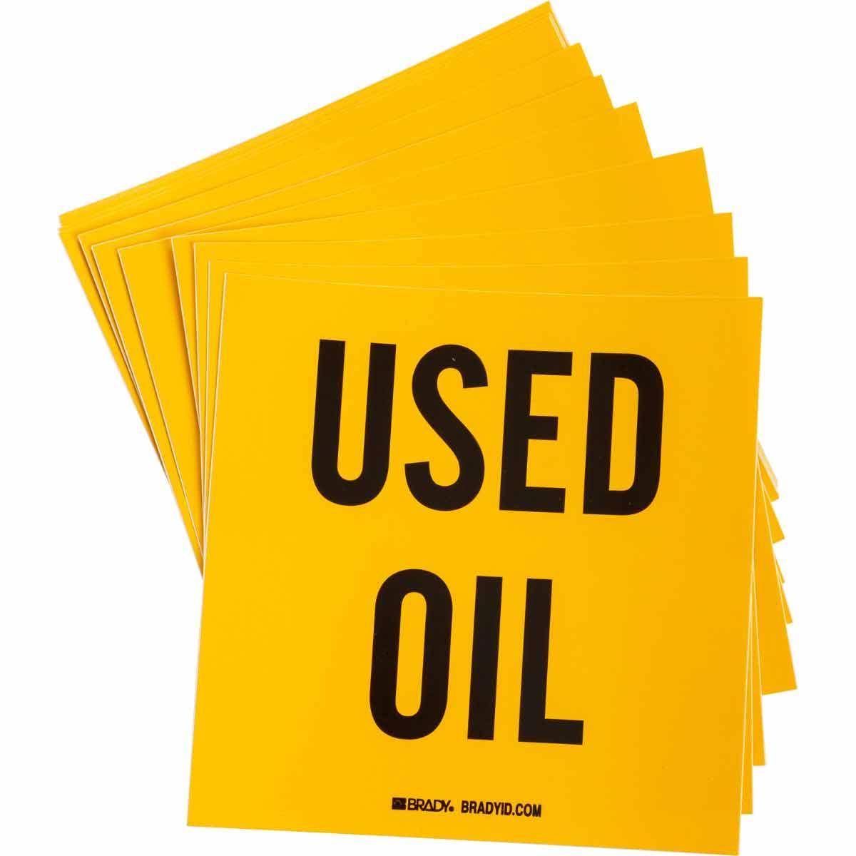 Brady® 121434 Safety & Facility Labels