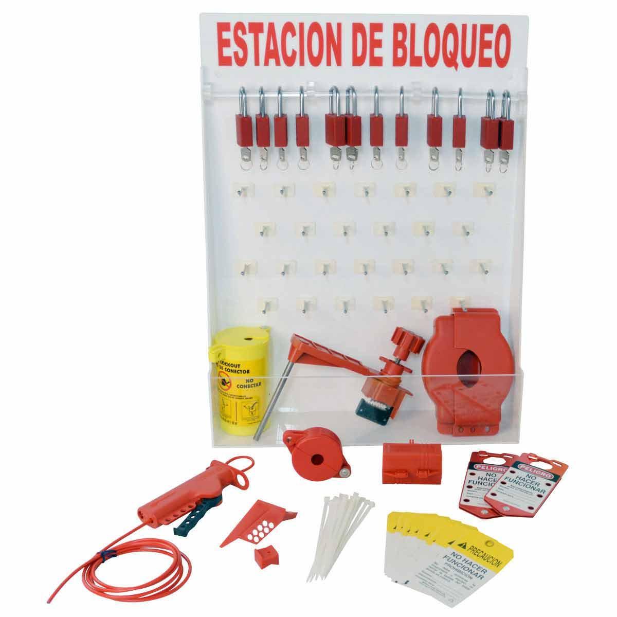 Brady® 121508 Lockout Stations & Kits