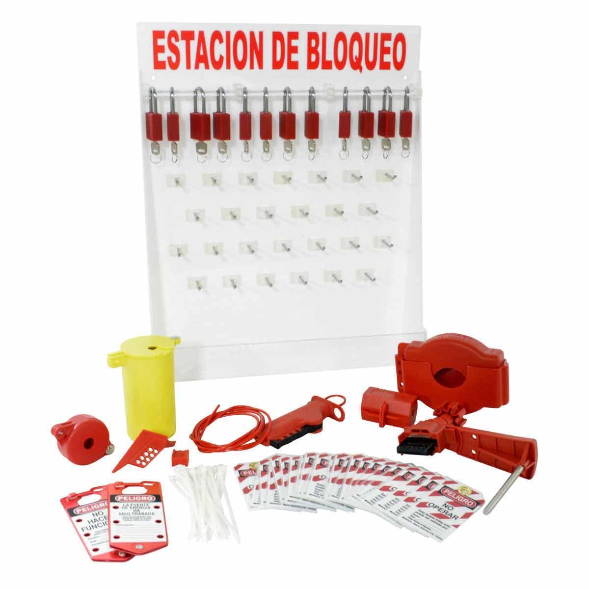 Brady® 121512 Lockout Stations & Kits