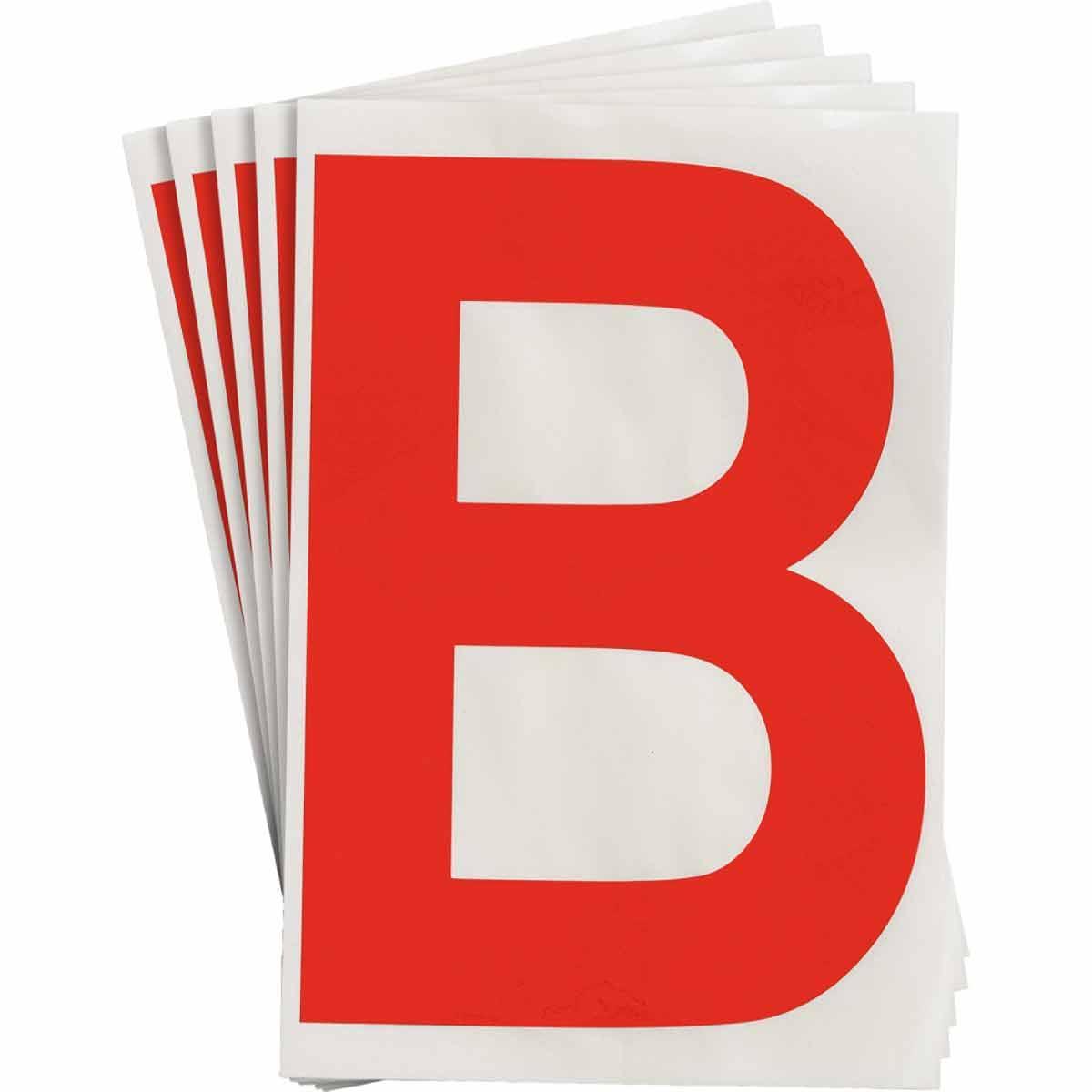 Brady® 121699 Letters & Numbers