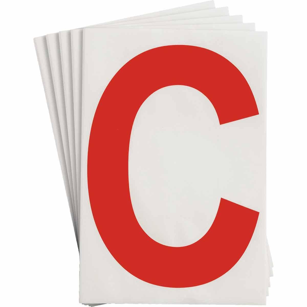 Brady® 121705 Letters & Numbers