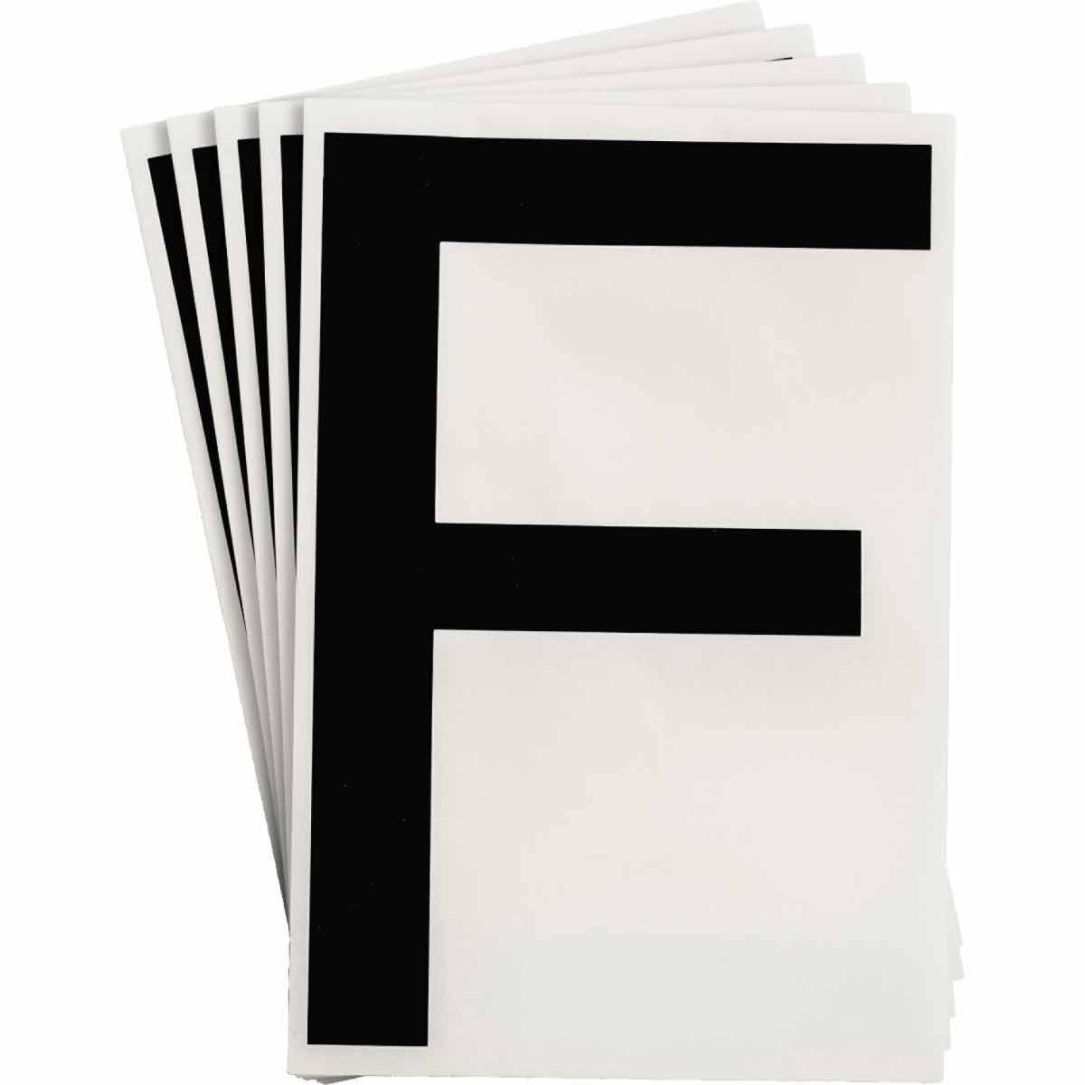 Brady® 121721 Letters & Numbers