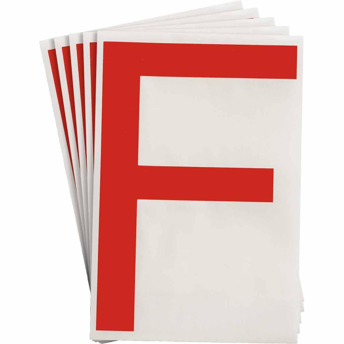 Brady® 121723 Letters & Numbers