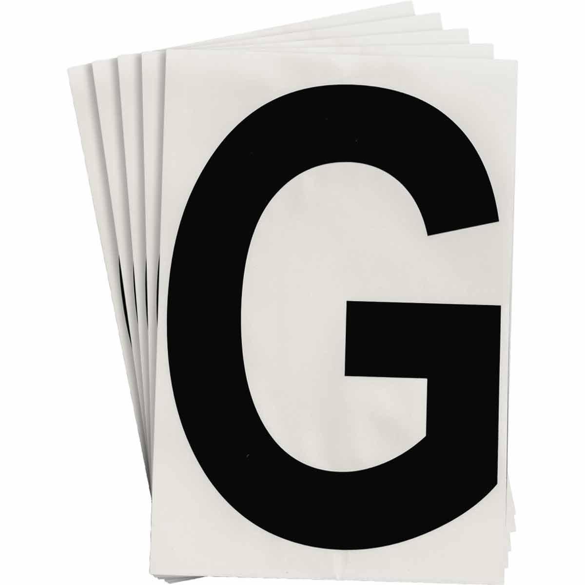 Brady® 121727 Letters & Numbers