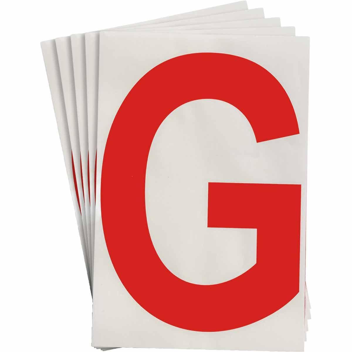 Brady® 121729 Letters & Numbers
