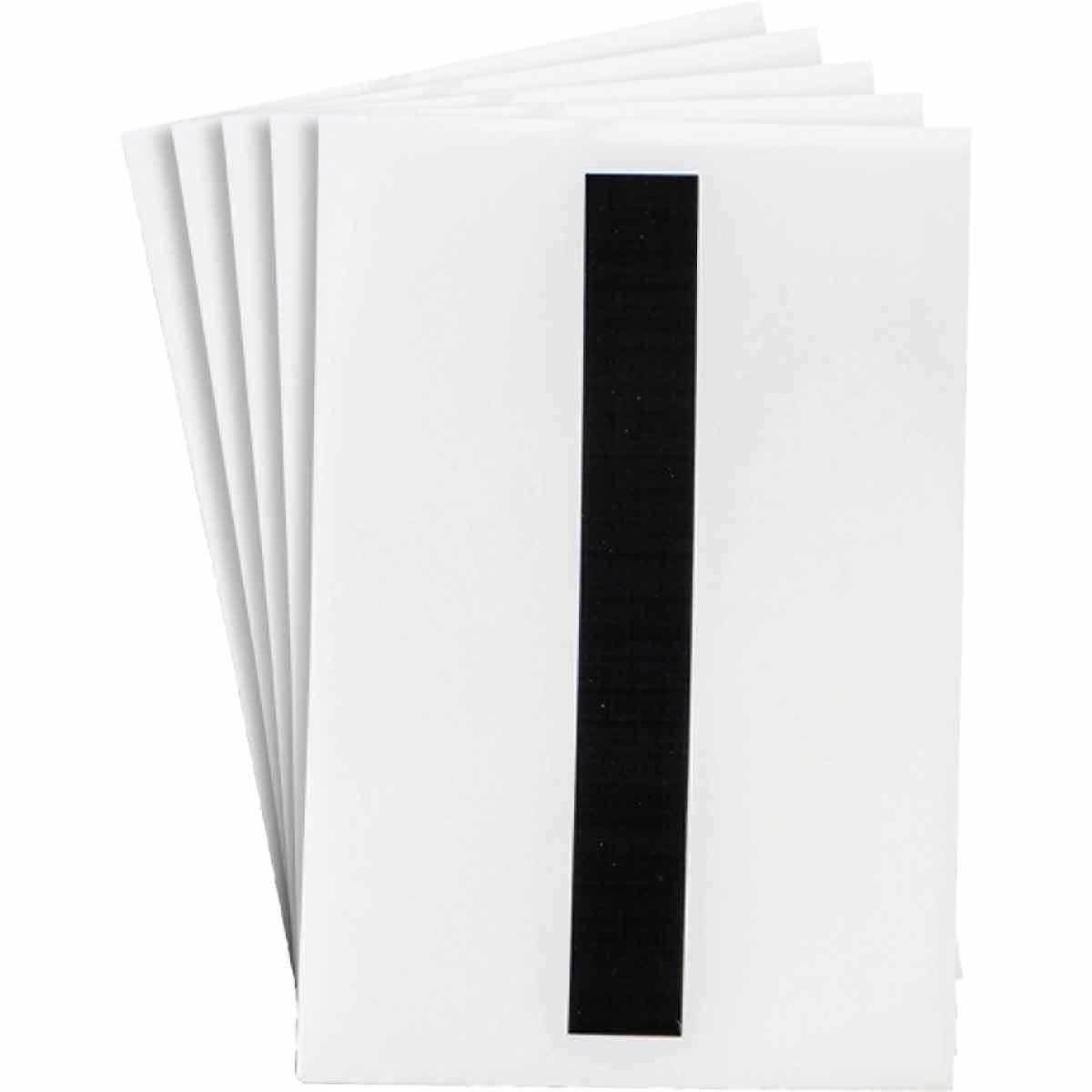 Brady® 121739 Letters & Numbers