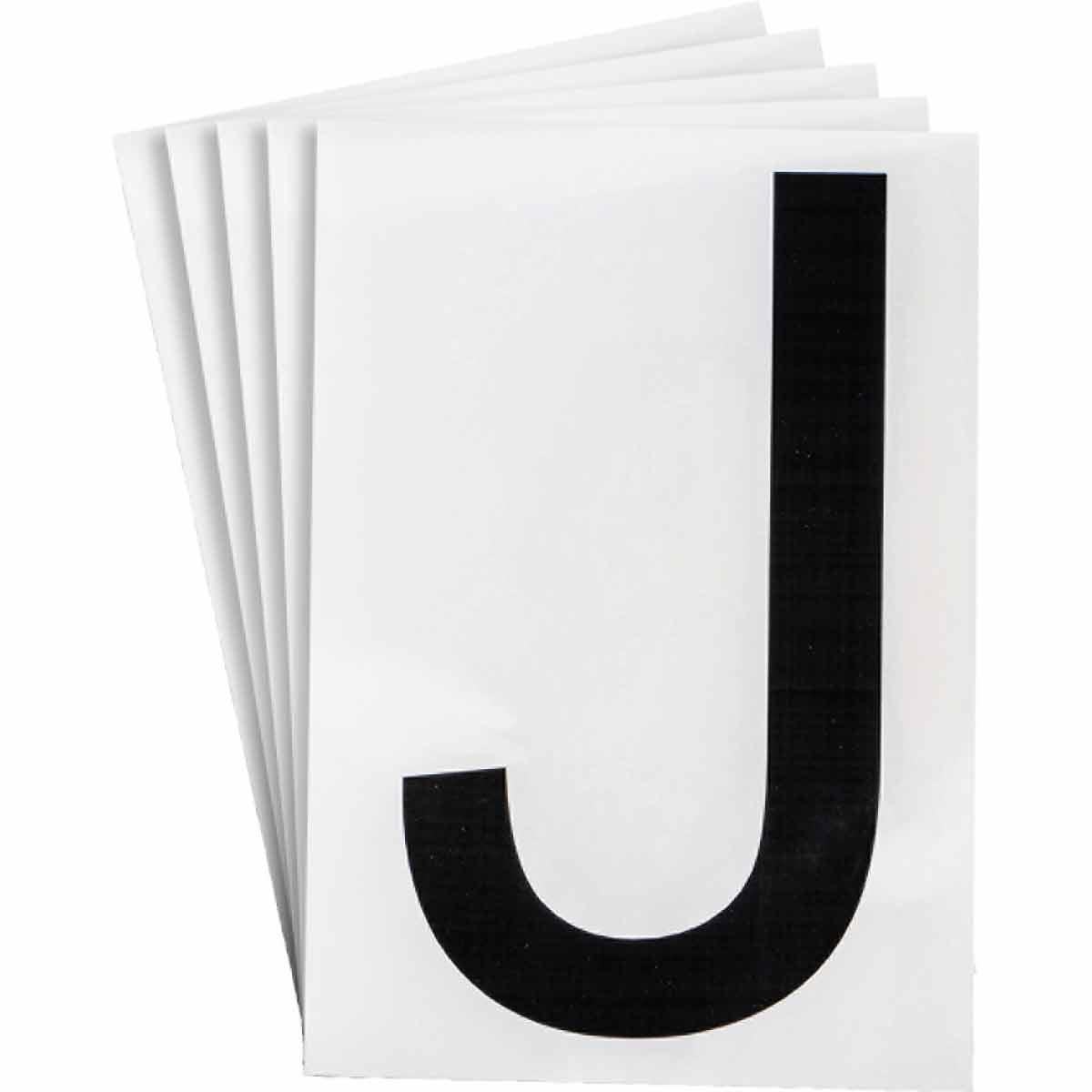 Brady® 121745 Letters & Numbers