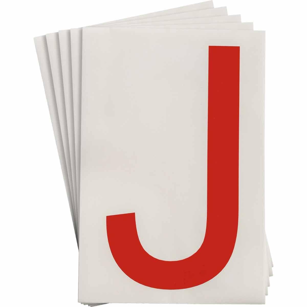 Brady® 121747 Letters & Numbers