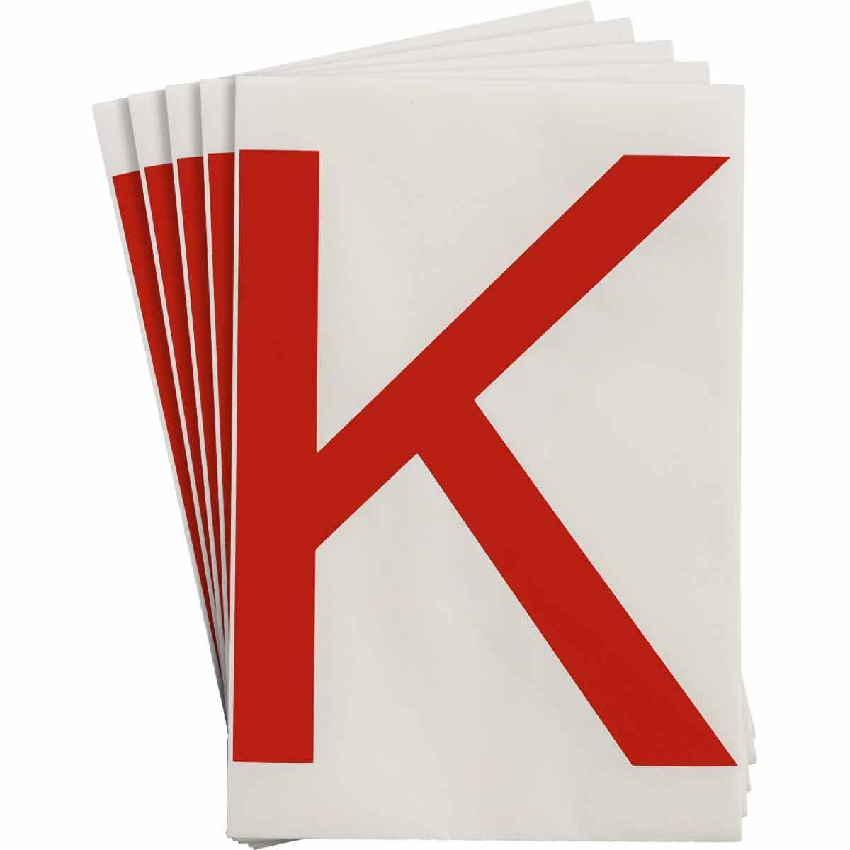 Brady® 121753 Letters & Numbers