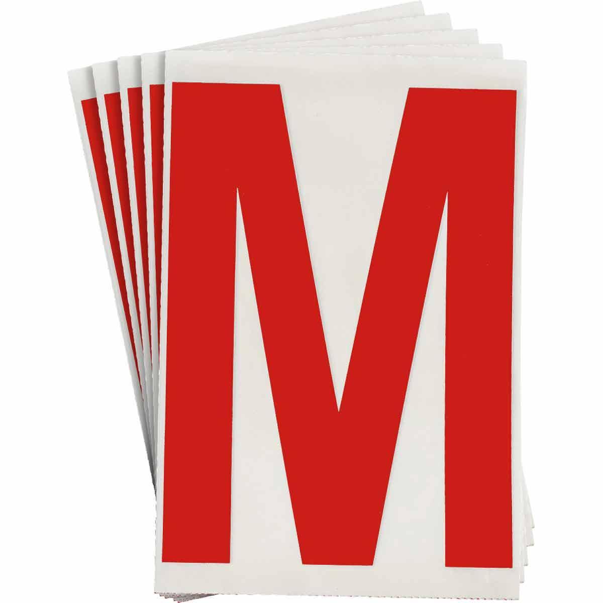 Brady® 121765 Letters & Numbers