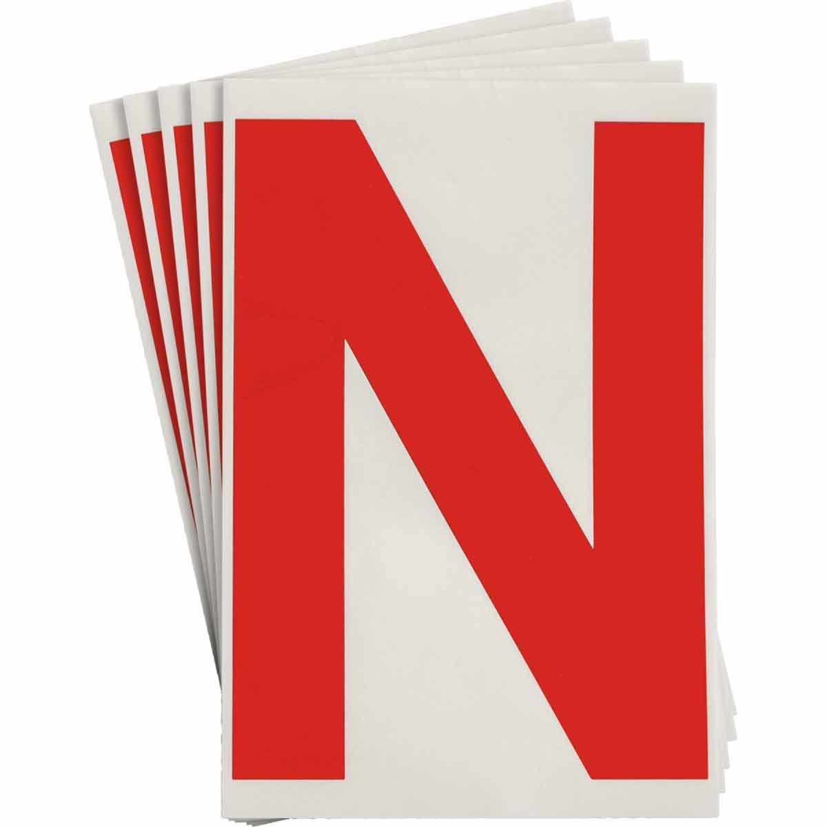 Brady® 121771 Letters & Numbers