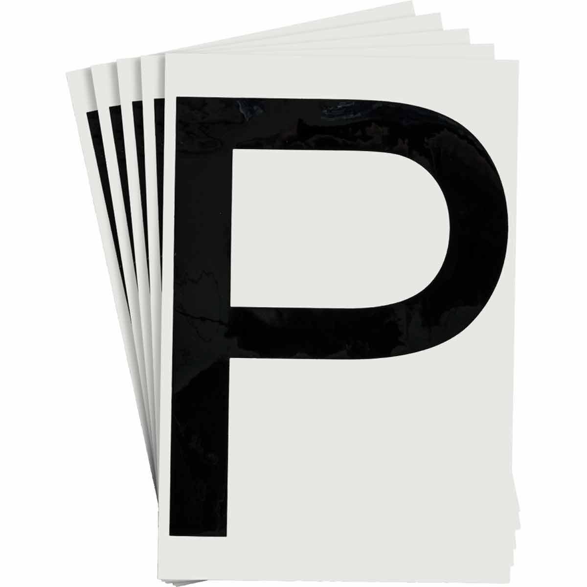 Brady® 121781 Letters & Numbers