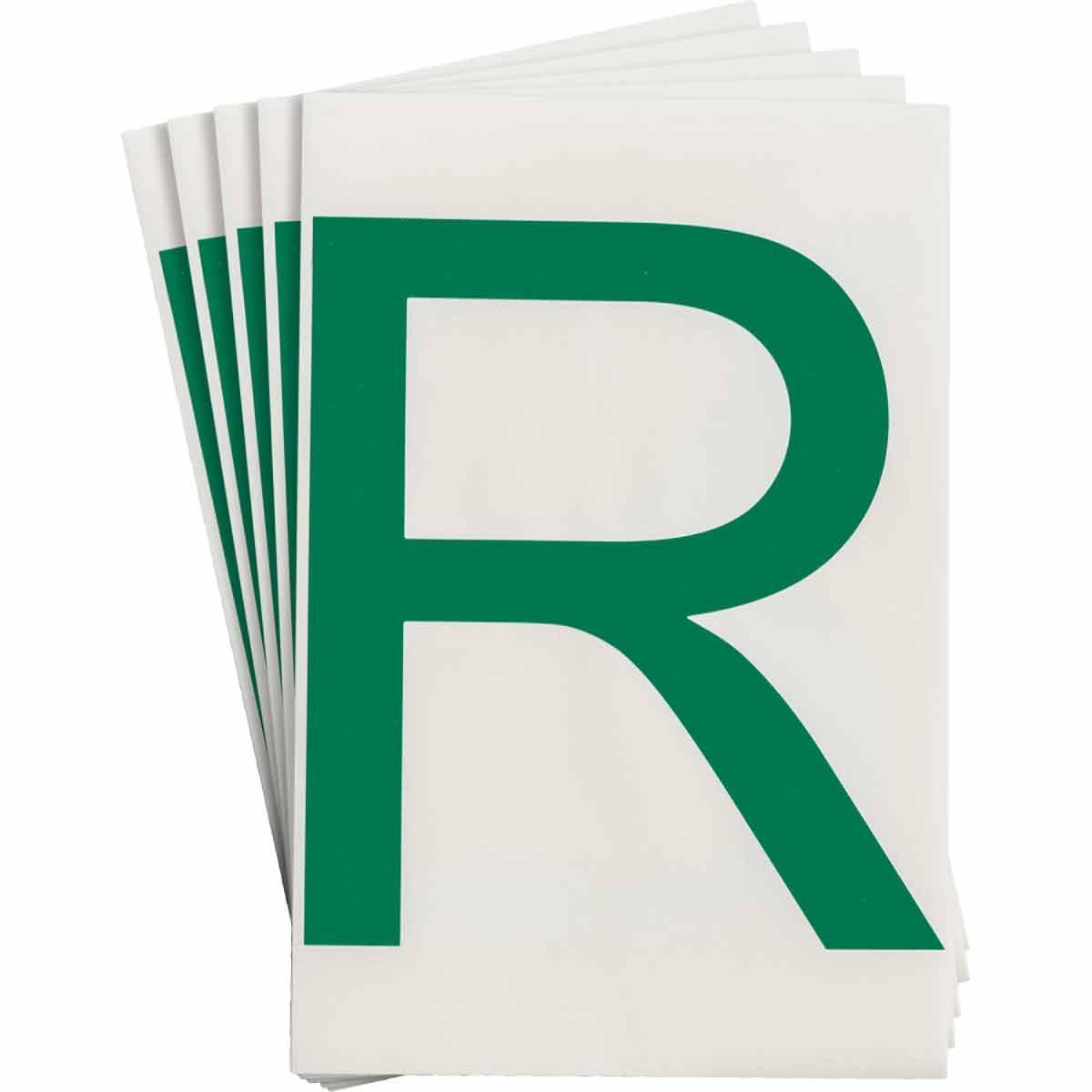 Brady® 121796 Letters & Numbers
