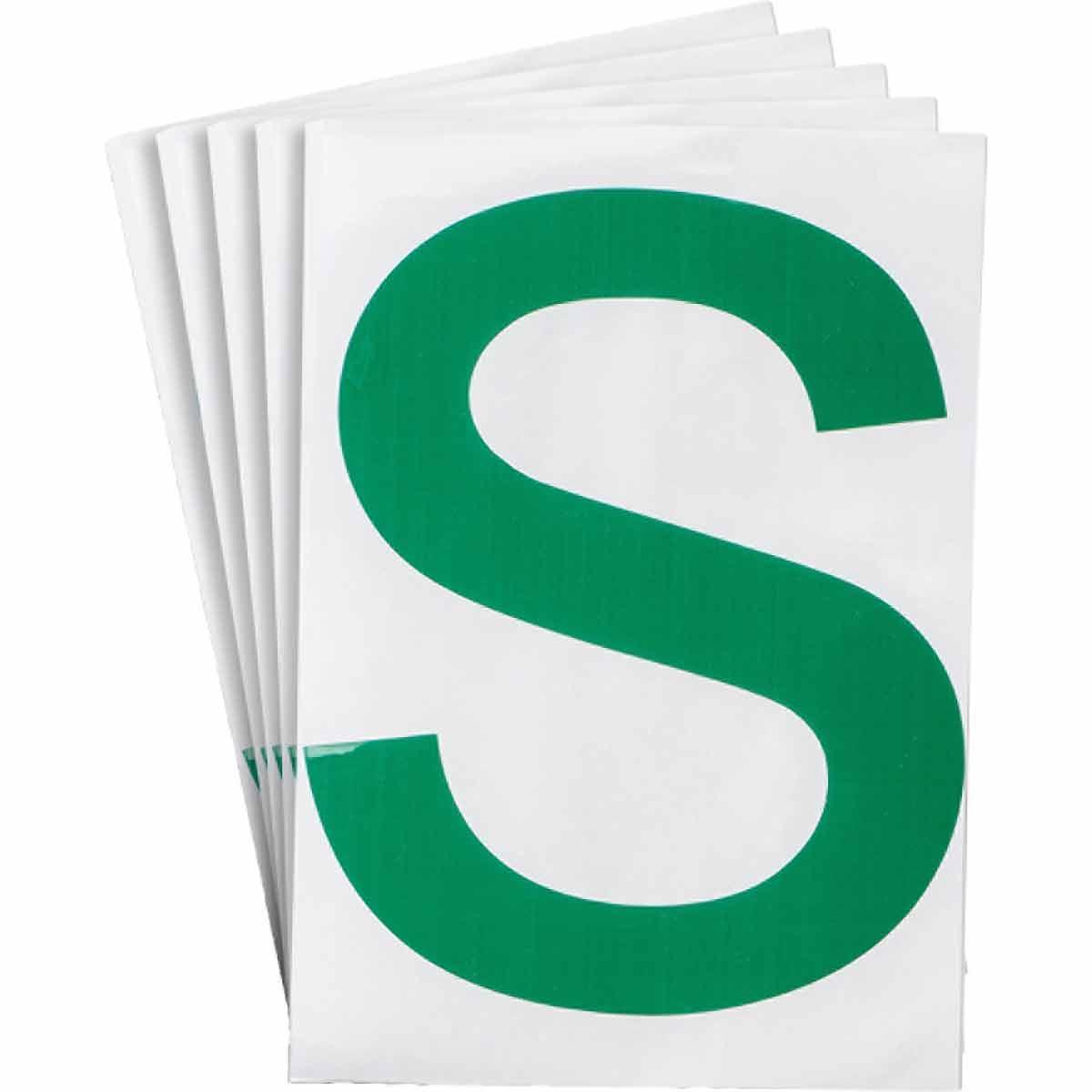 Brady® 121802 Letters & Numbers
