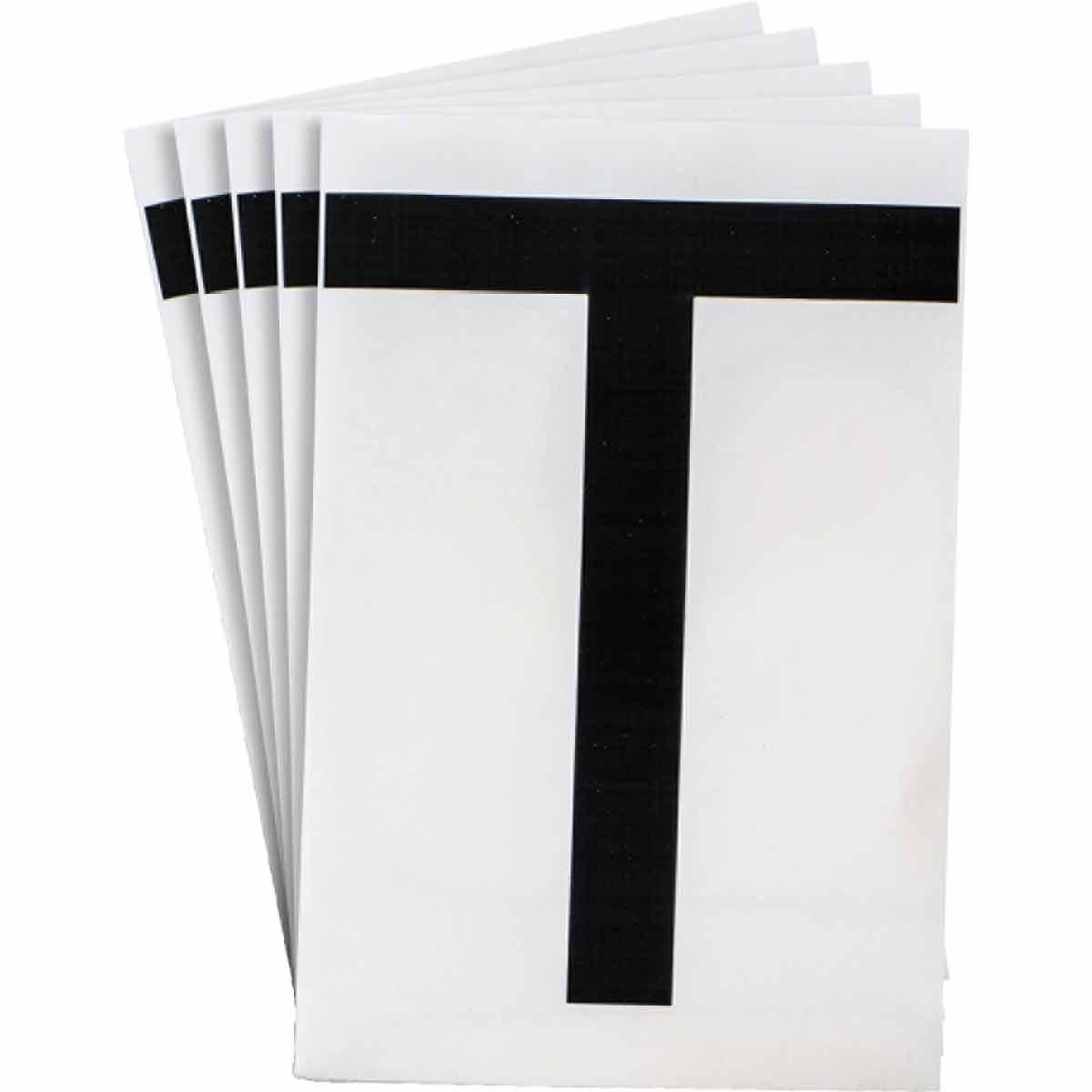 Brady® 121805 Letters & Numbers