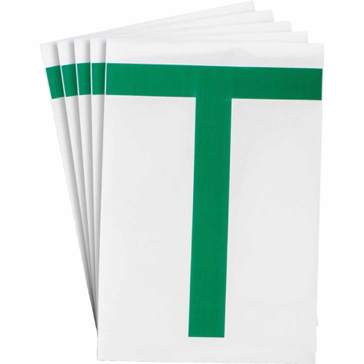 Brady® 121808 Letters & Numbers