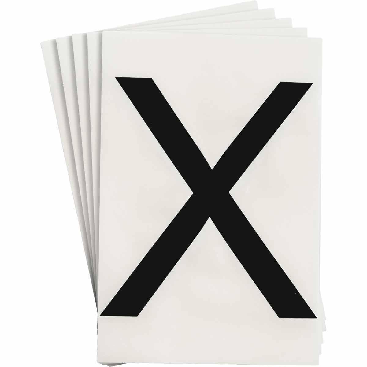 Brady® 121829 Letters & Numbers